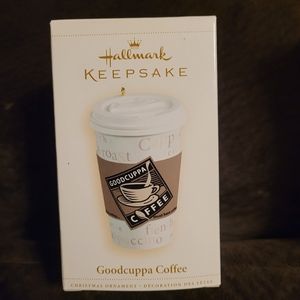 Goodcuppa Coffee, Hallmark Ornament, NWT